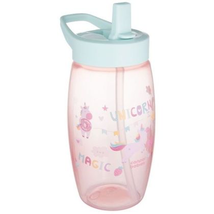 Canpol чаша със сгъваем накрайник Еднорог 400 мл