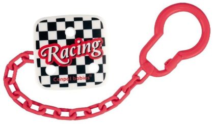 Canpol клипс за залъгалка Racing 0м+