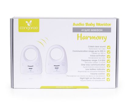 Cangaroo Harmony аудио бебефон