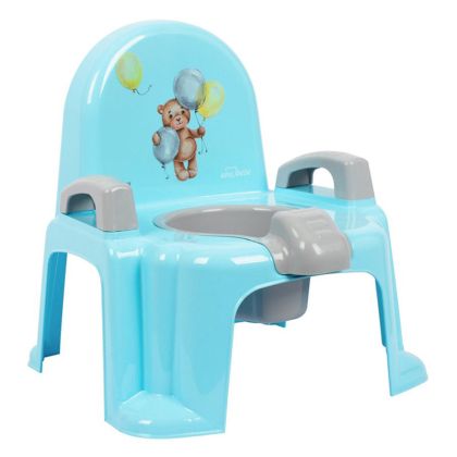 Sevi Bebe гърне столче син цвят