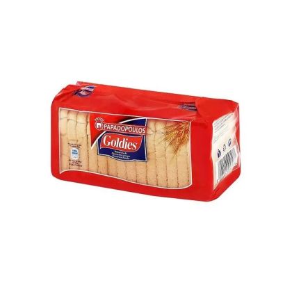 Papadopoulos Goldies pшенични сухари 125 гр