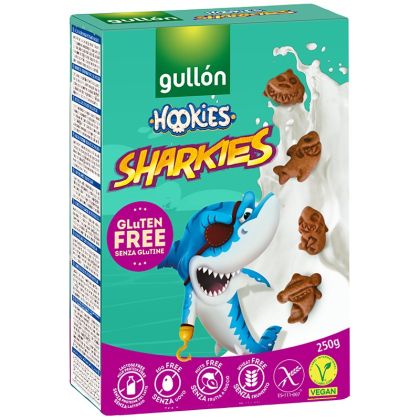 Gullon Sharkies бисквити без глутен