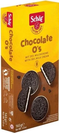 Schar Chocotate безглутенови бисквити с крем