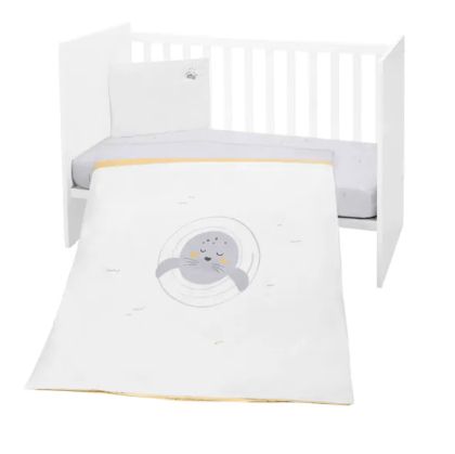 Kikkaboo Seally me спален комплект 3 части