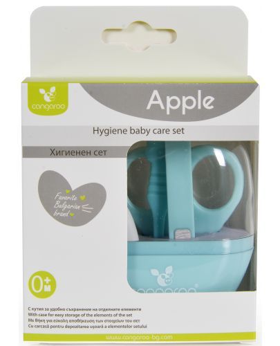 Cangaroo хигиенен сет Apple син 0м+