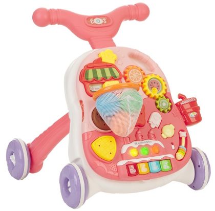 Kikkaboo Candy Party 2в1 Pink проходилка 12м+