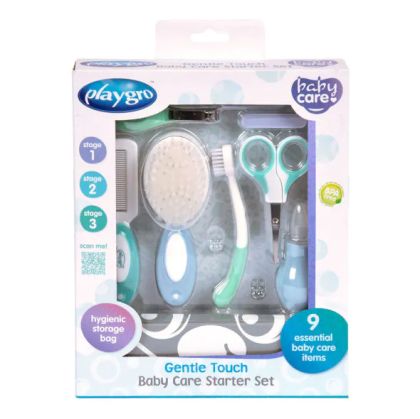 Playgro Gentle Touch комплект грижа за бебето 0м+