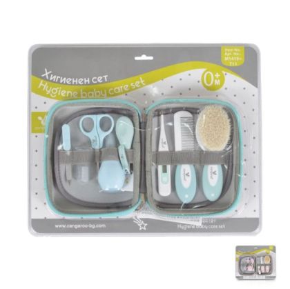 Cangaroo хигиенен сет син 8 части