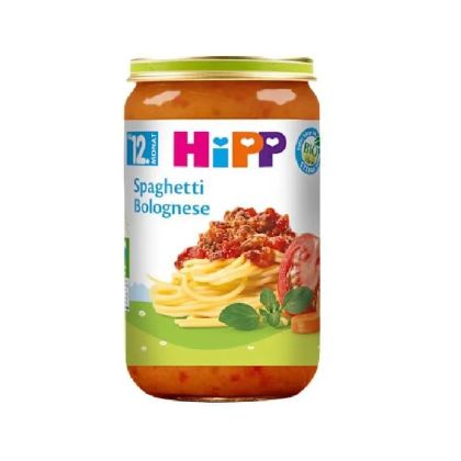 Hipp Био спагети Болонезе 12м+