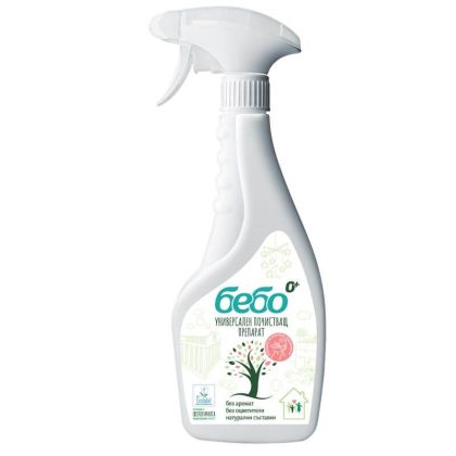 Бебо Универсален почистващ препарат спрей 550 мл