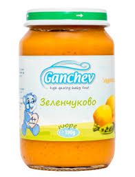 Ganchev Зеленчуково пюре 4м+