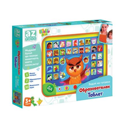 Thinkle Stars образователен таблет Задай ми гатанка 3г+