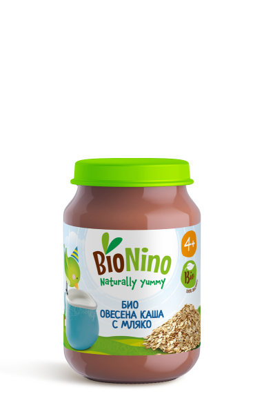 Bionino Овесена каша с мляко 