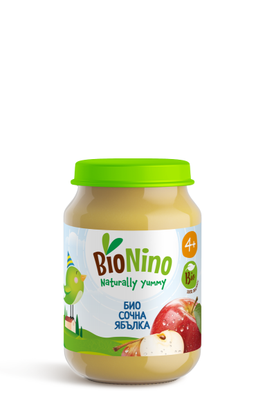 Bionino Ябълка 4+