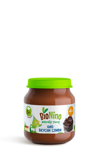 Bionino вкусни сливи 4+