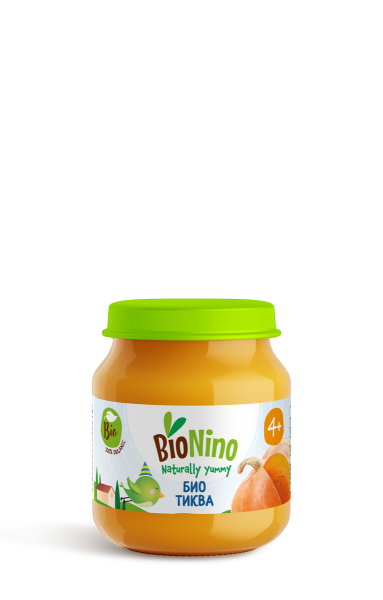 Bionino тиква 4+