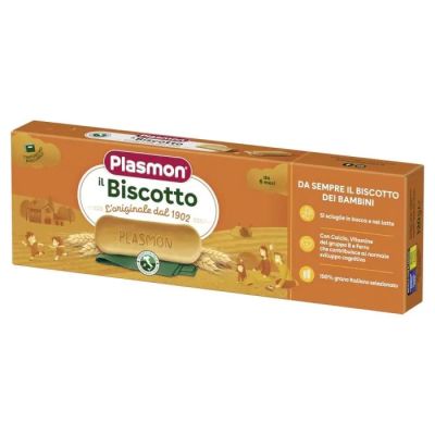 Plasmon Бишкоти за деца 6М+