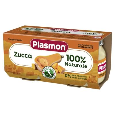 Plasmon Пюре от тиква за деца 6М+