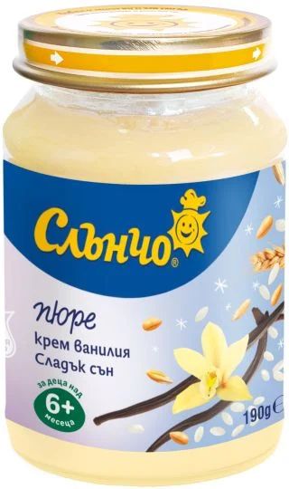 Слънчо крем Ванилия Сладък сън  6м+