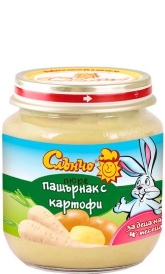 Слънчо Пащърнак с Картофи 4м+