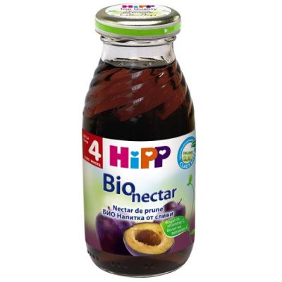 Hipp Био напитка от Сливи 4м+