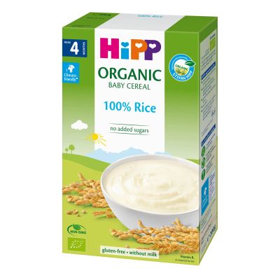 Hipp инстантна Био каша Ориз 4м+