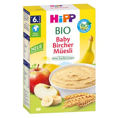 Hipp първото Био Мюсли на бебето каша 6м+