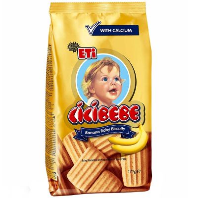 ETI Бисквити Чичи Бебе Банан 6м+