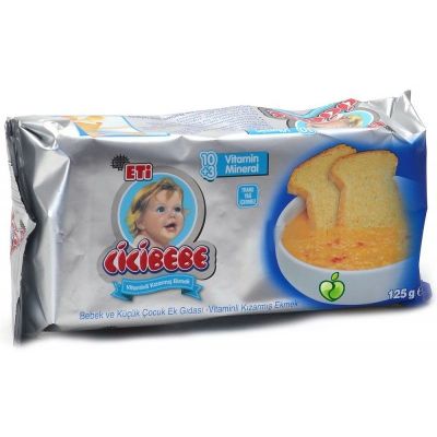 ETI Сухари Чичи Бебе 6м+