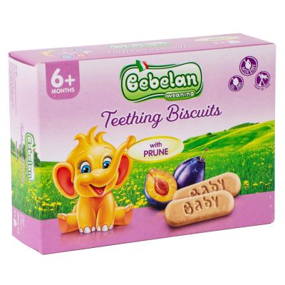 Bebelan Бисквити със Слива 6м+