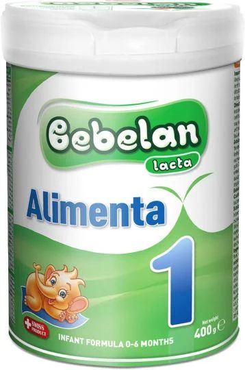 Bebelan Lacta Alimenta 1 Адаптирано мляко за кърмачета 0-6м