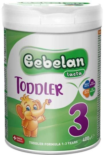 Bebelan Lacta Toddler 3 Адаптирано мляко за деца  1-3 г.