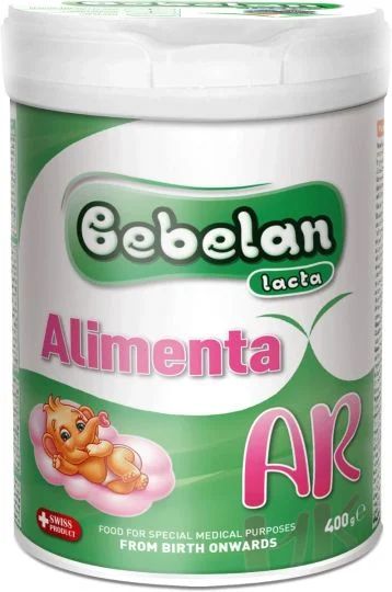 Bebelan Lacta Alimenta AR Мляко против повръщане 0м+