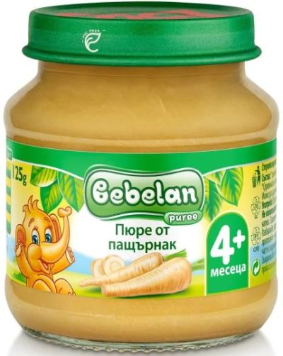 Bebelan Пащърнак пюре 4м+