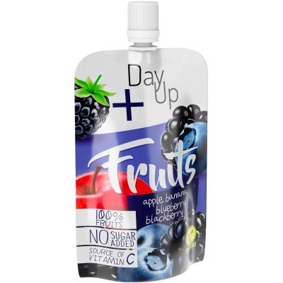 Day Up Ябълка, Банан, Боровинка и Къпина Пауч 