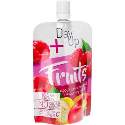 Day Up Ябълка, Банан и Малина пауч