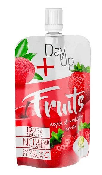  Day Up Ябълка, Ягода и Личи пауч