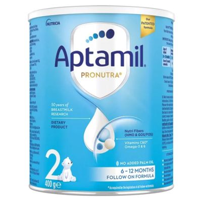 Aptamil Pronutra 2 Адаптирано преходно мляко 6-12 м 400 гр.