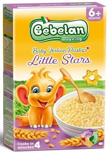 Bebelan Паста за деца Звездички 6м+