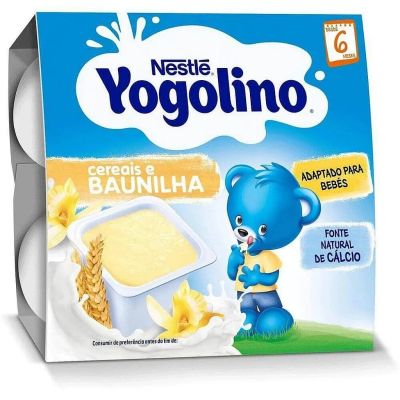 Nestlé YOGOLINO Ванилия Млечен десерт 6м+