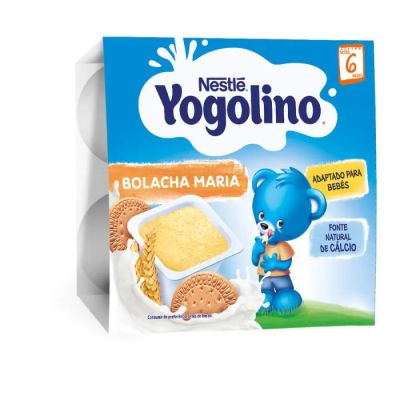 Nestlé YOGOLINO Бисквита Млечен десерт 6м+