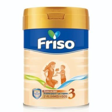 Frisolac 3 Адаптирано Мляко 1-3 години