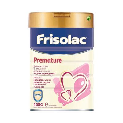 Frisolac Premature Адаптирано Мляко за недоносени бебета 0м+