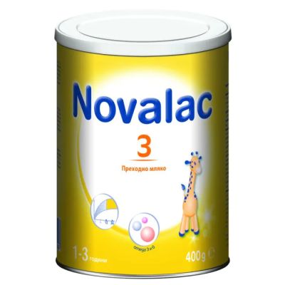 Novalac 3 Преходно Мляко за малки деца 1-3 години