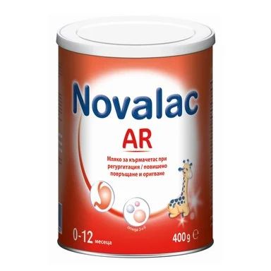 Novalac AR Мляко за кърмачета при регургитация от 0-36 м