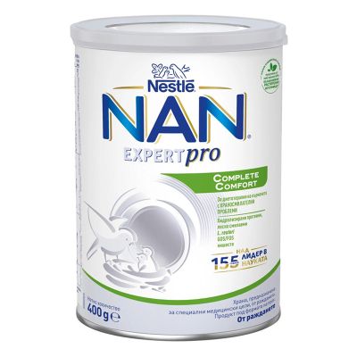 Nestle Nan Complete Comfort  Хипоалергенно Mляко за бебета с храносмилателни проблеми 0м+