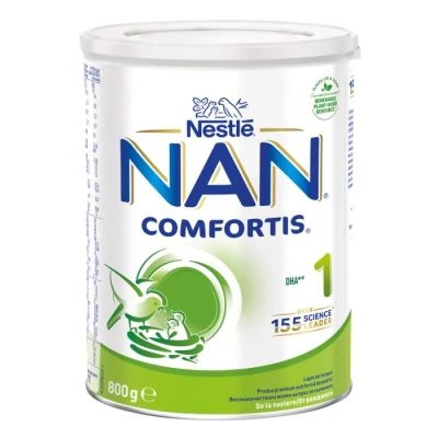 Nestle NAN Comfortis 1 Адаптирано Mляко за кърмачета 0-6м