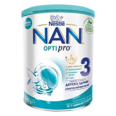 Nestle NAN Optipro 3 Обогатена Млечна напитка 12м+ 400 г
