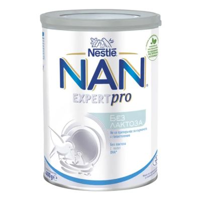 Nestle NAN Без лактоза Мляко за кърмачета 0м+