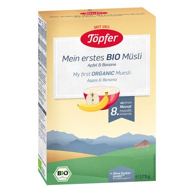 Topfer Bio Моето първо Мюсли 8м+